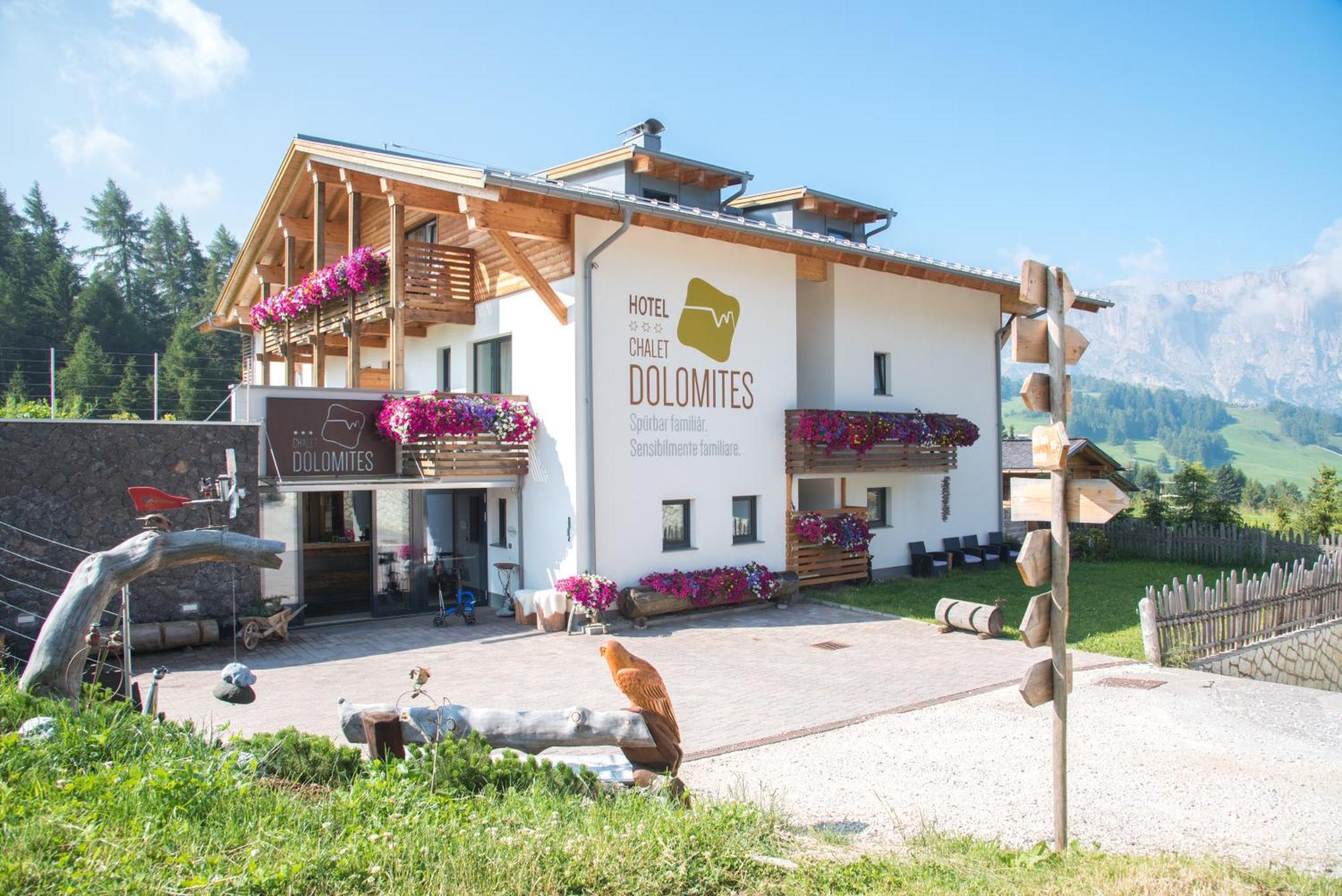 Hotel Chalet Dolomites Alpe Di Siusi Exterior photo