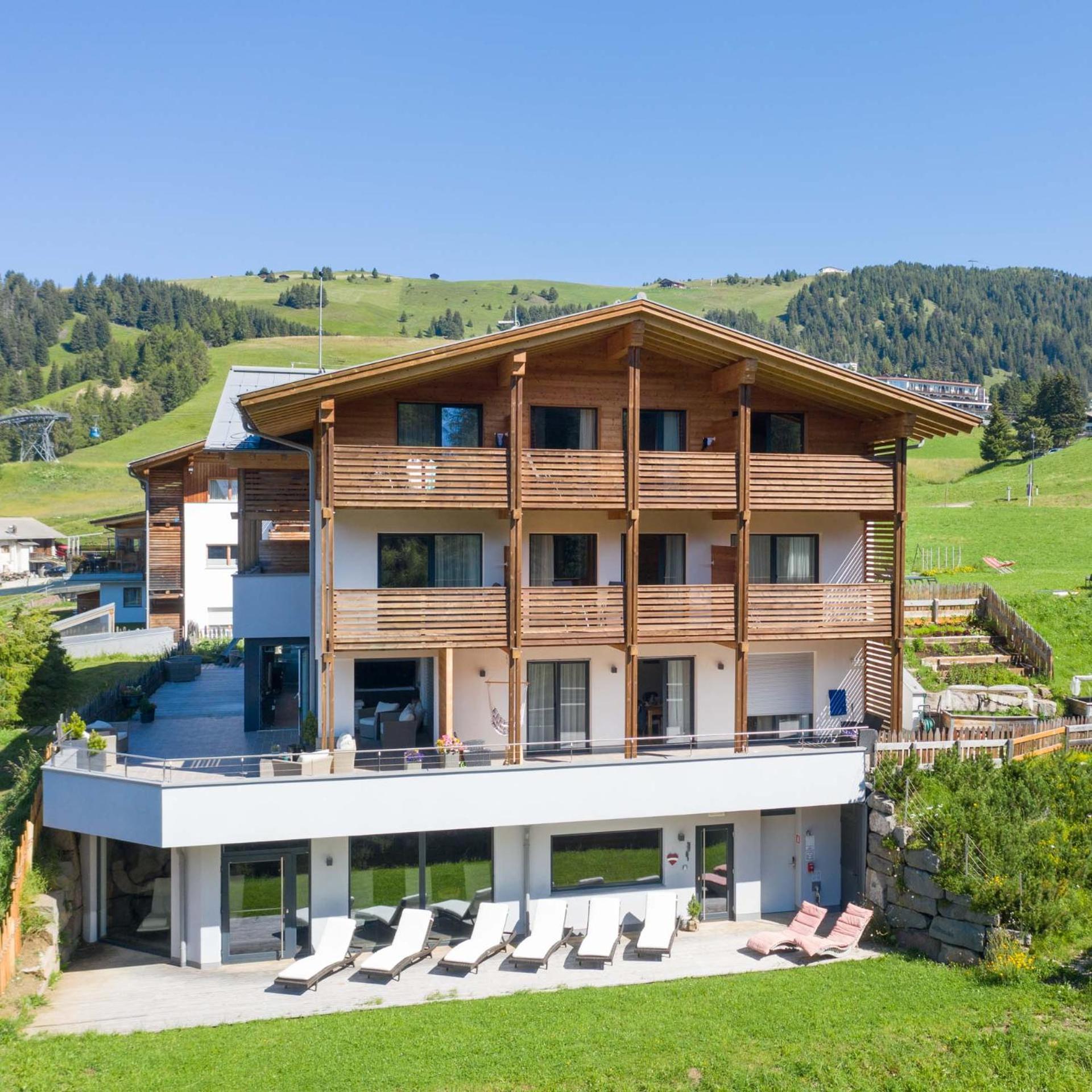 Hotel Chalet Dolomites Alpe Di Siusi Exterior photo
