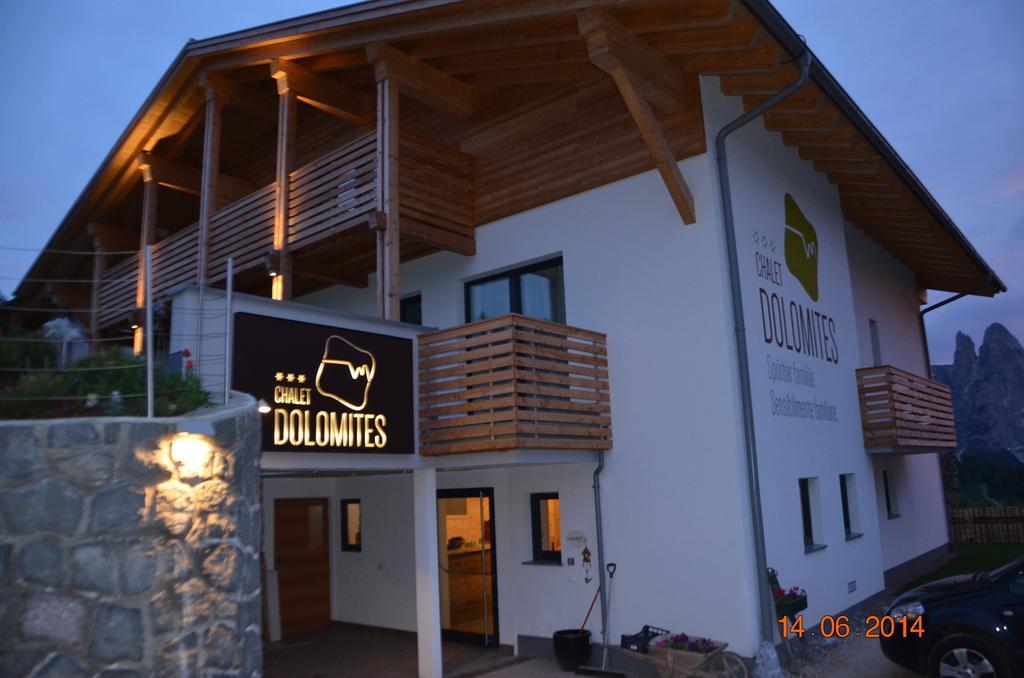 Hotel Chalet Dolomites Alpe Di Siusi Exterior photo