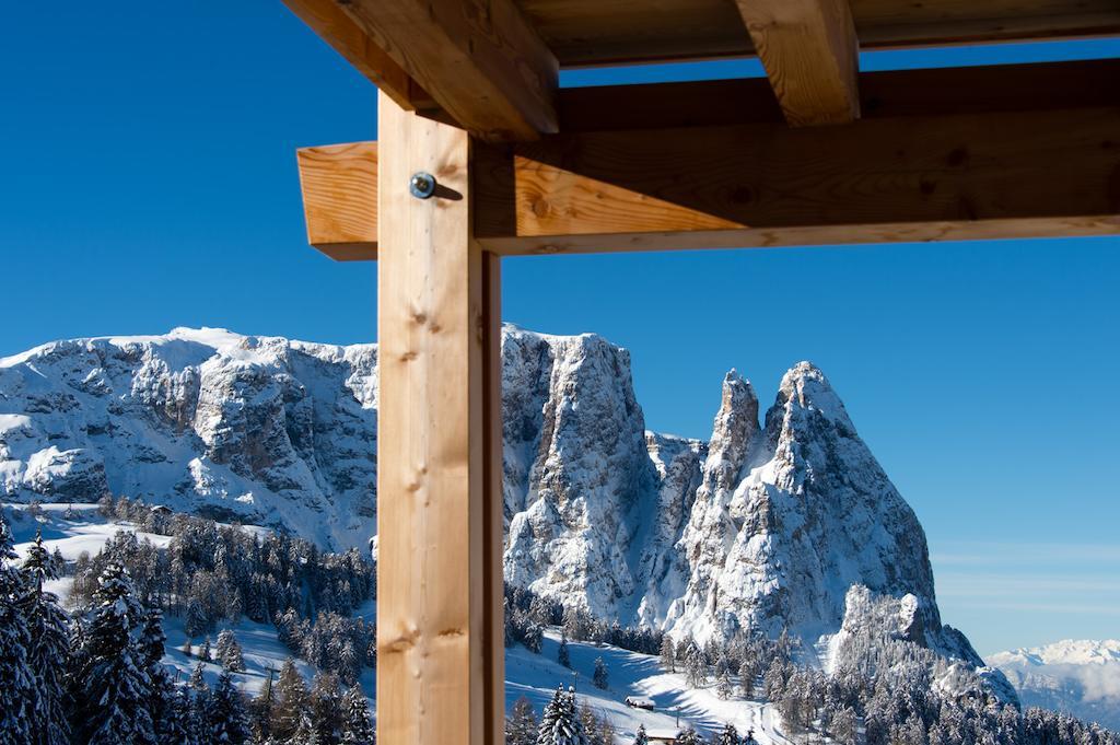Hotel Chalet Dolomites Alpe Di Siusi Exterior photo