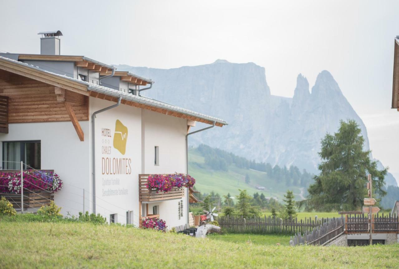 Hotel Chalet Dolomites Alpe Di Siusi Exterior photo